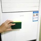 Кухня дезактивация и мытье посуды, кастрюль, чистящаяся щетка для посуды, губчатая блока