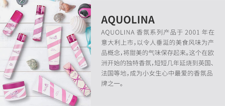 Aquolina Pink Sugar Pink Marshmallow Women Fresh Eau de Toilette EDT 100ml - Nước hoa nước hoa charme queen