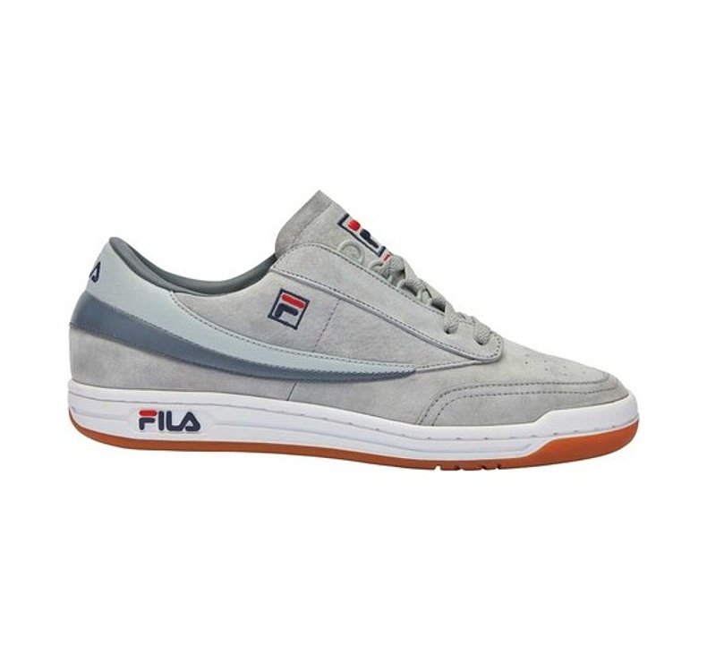 Fila Men Logo Vintage Giày đế xuồng thấp cổ điển Giày thể thao cổ điển giày thể thao bitis