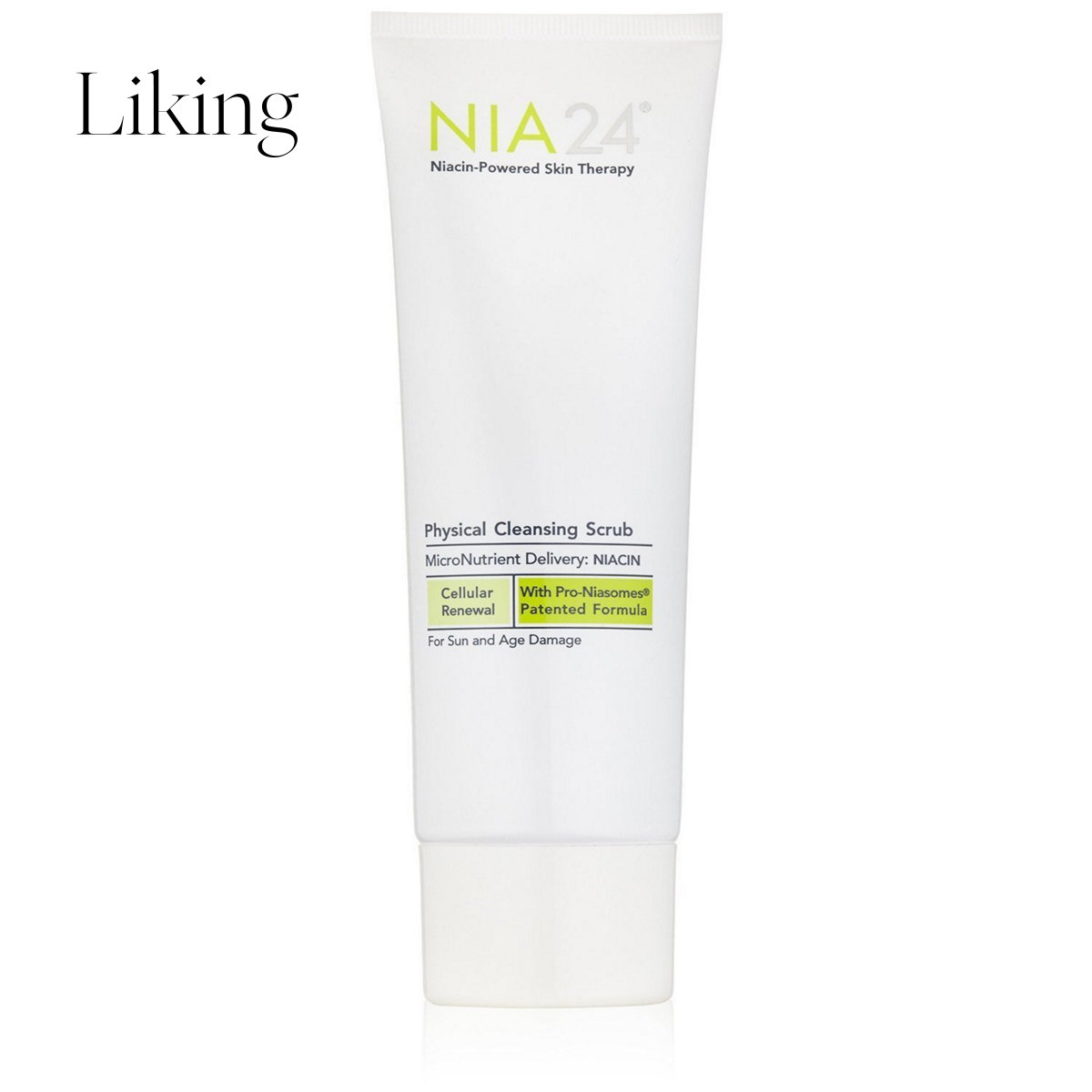 nia24 通用 唇部磨砂