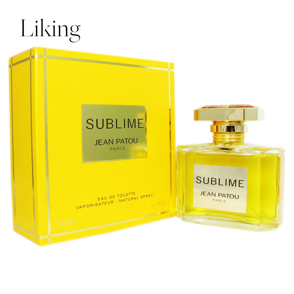 jean patou Sublime 女士淡香水EDT 75ml