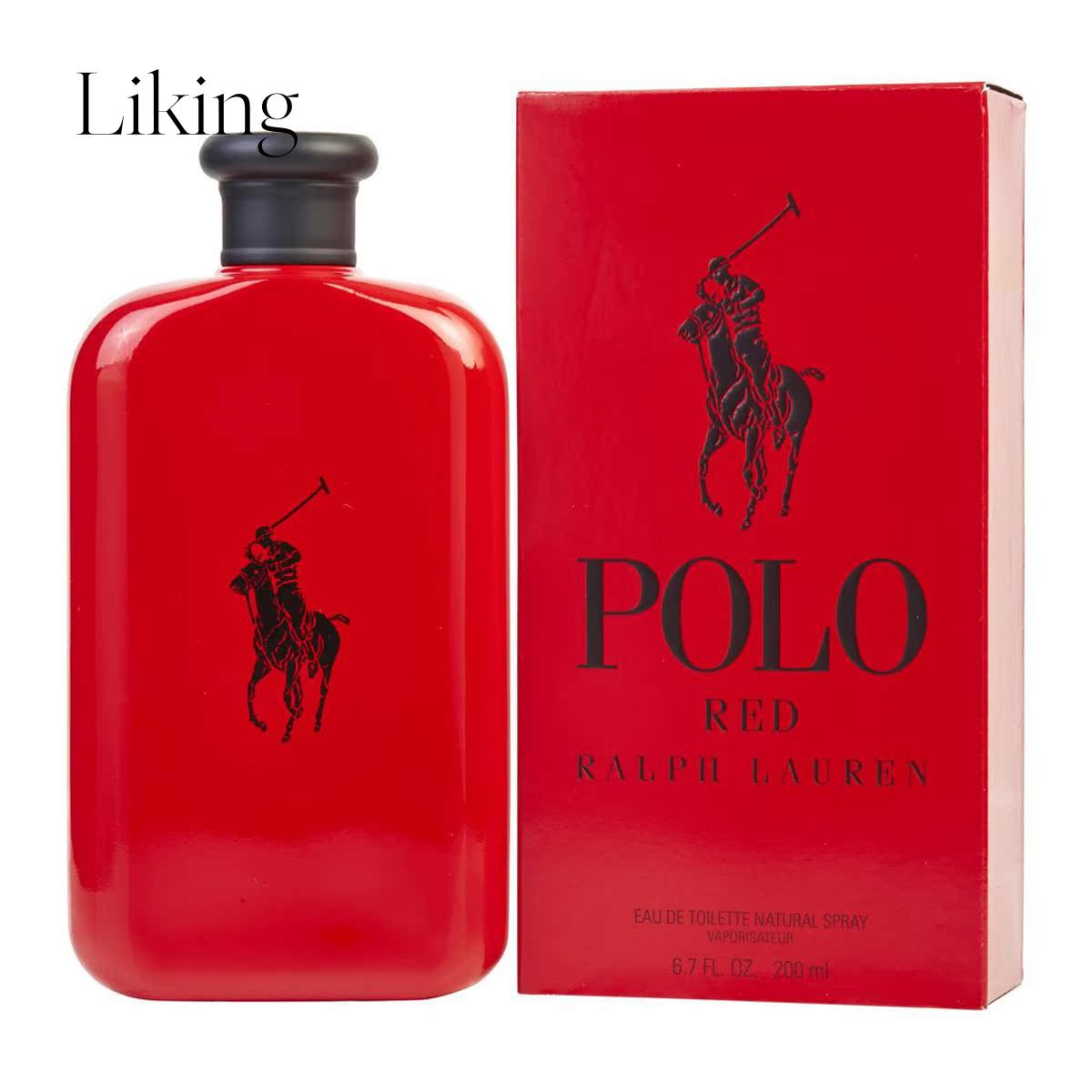 Ralph Lauren经典Polo Red系列男士香水 6.7盎司
