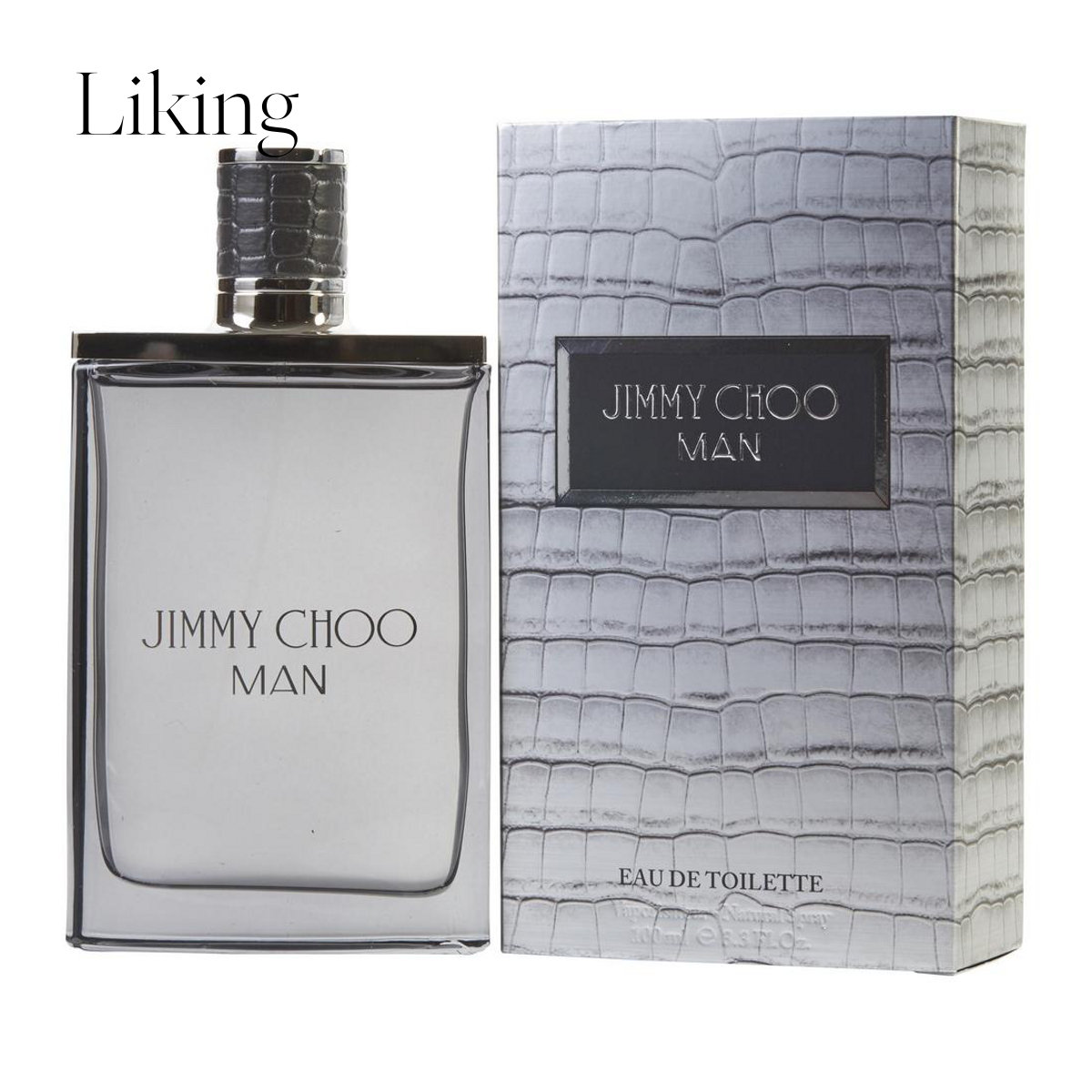Jimmy Choo男士用淡香水喷雾3.3盎司