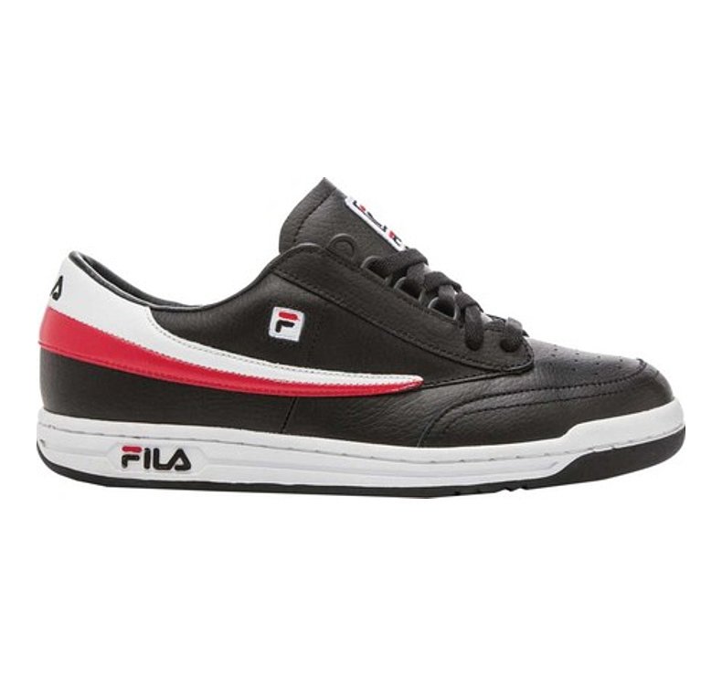 Fila Men Logo Vintage Giày đế xuồng thấp cổ điển Giày thể thao cổ điển giày thể thao bitis