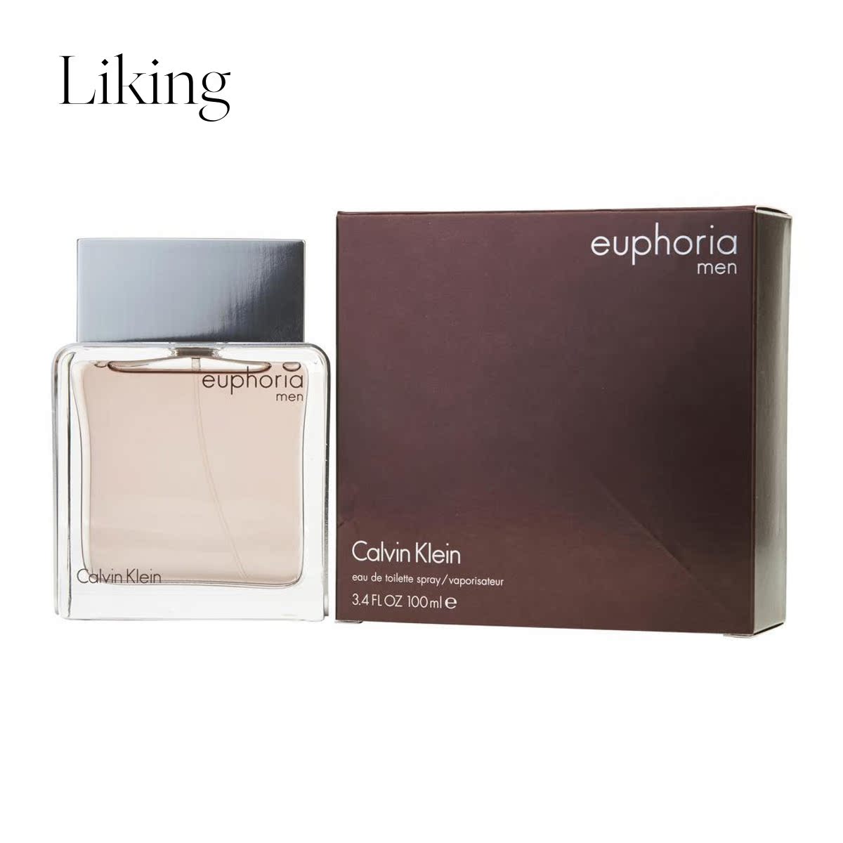 Calvin Klein魅惑Euphoria系列男士香水 3.4盎司