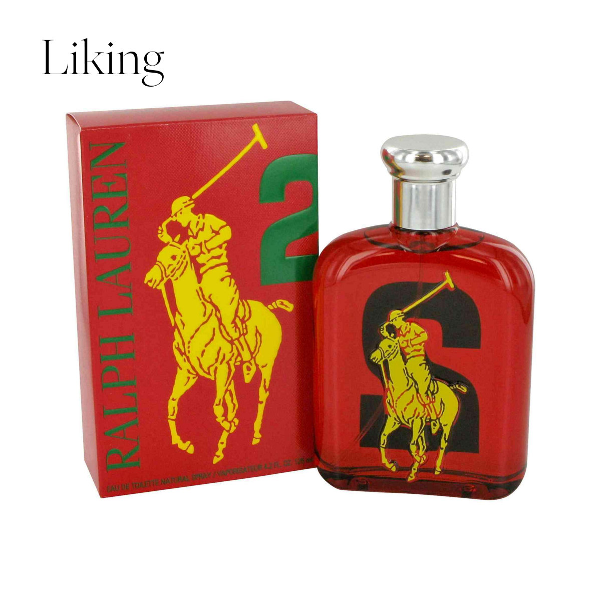ralph lauren拉夫·劳伦 男士淡香水喷雾 125ml