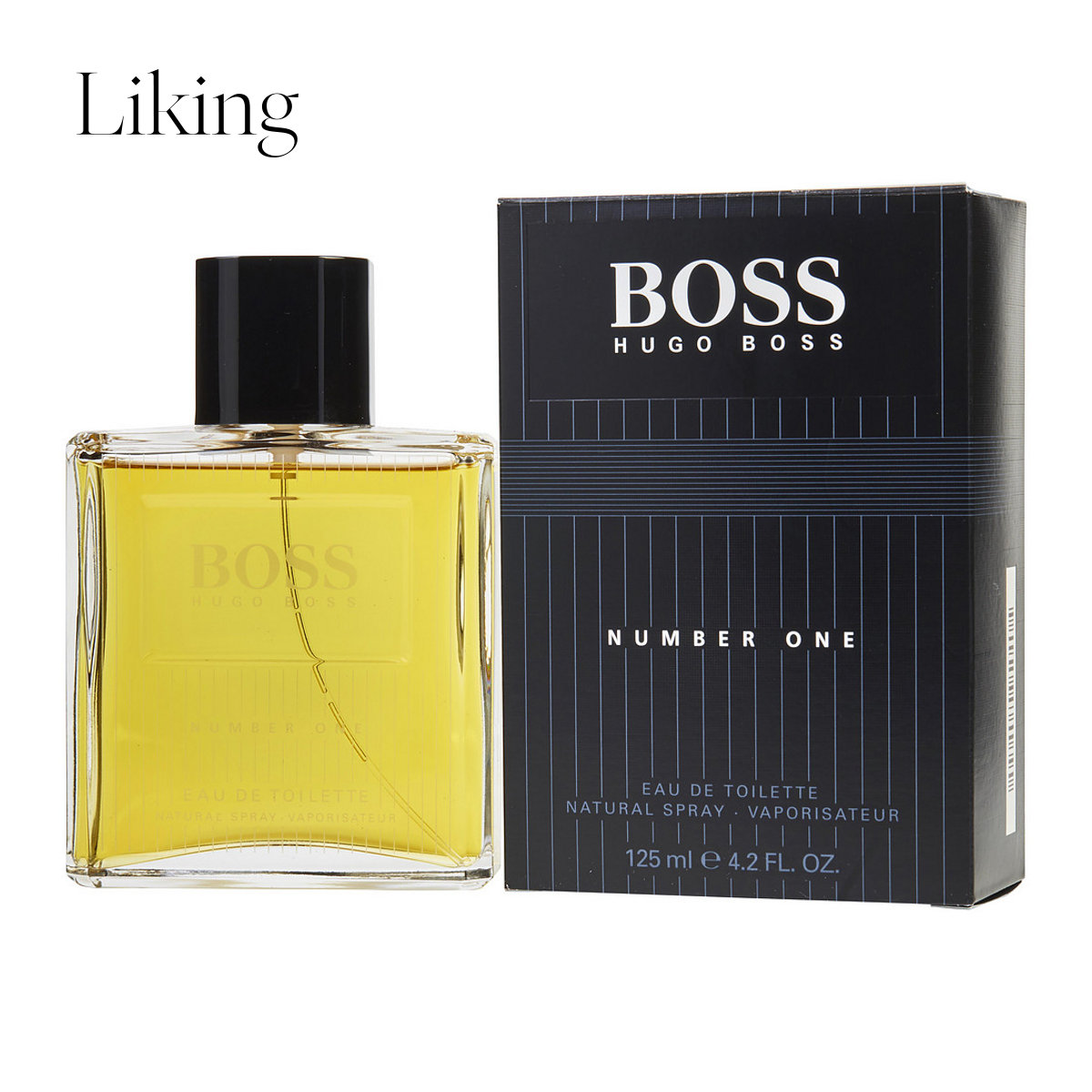 Hugo Boss男士Boss Edt系列香水喷雾4.2盎司