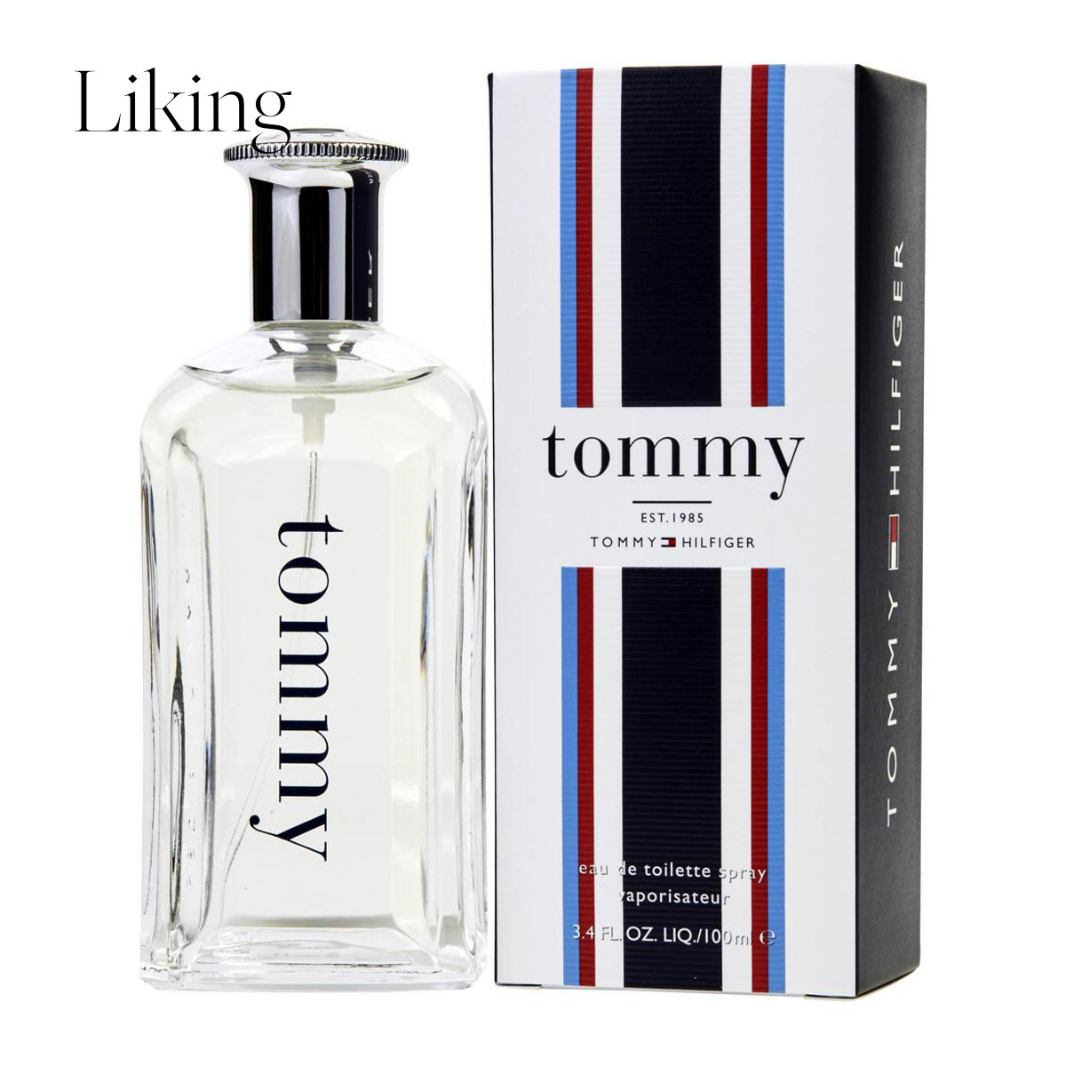 Tommy Hilfiger男士淡香水喷雾 3.4盎司 (新包装)