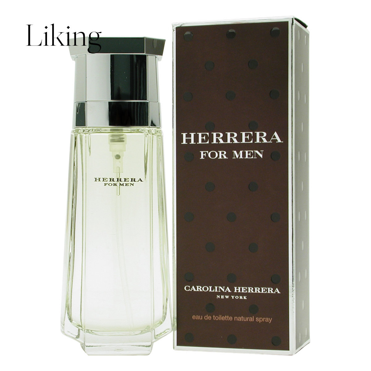 Carolina Herrera时尚男士香水 6.7盎司