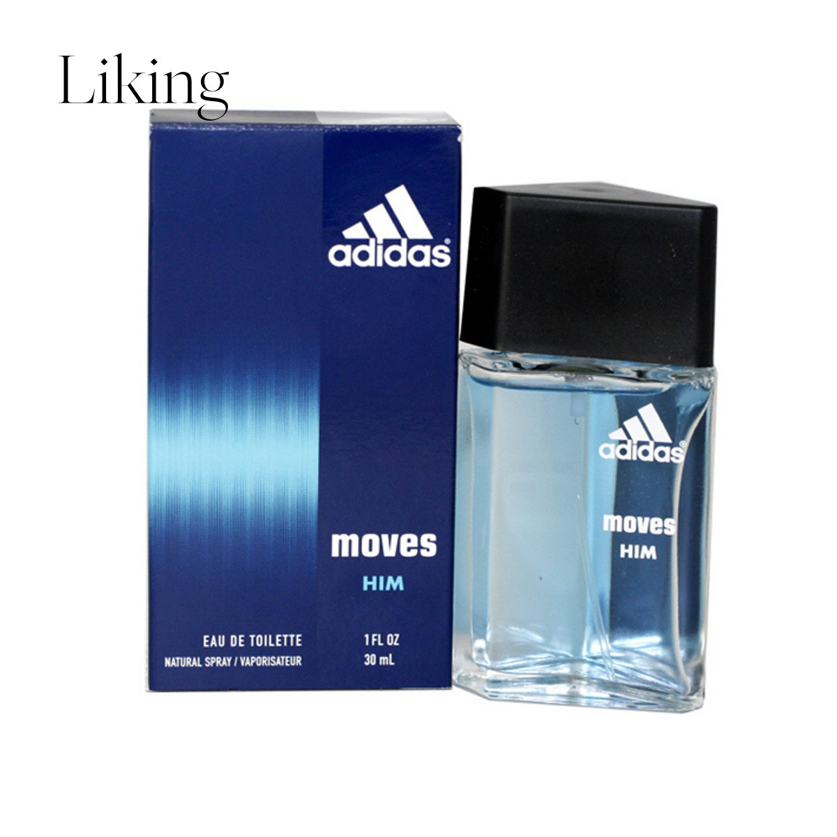 adidas 通用 男士淡香水