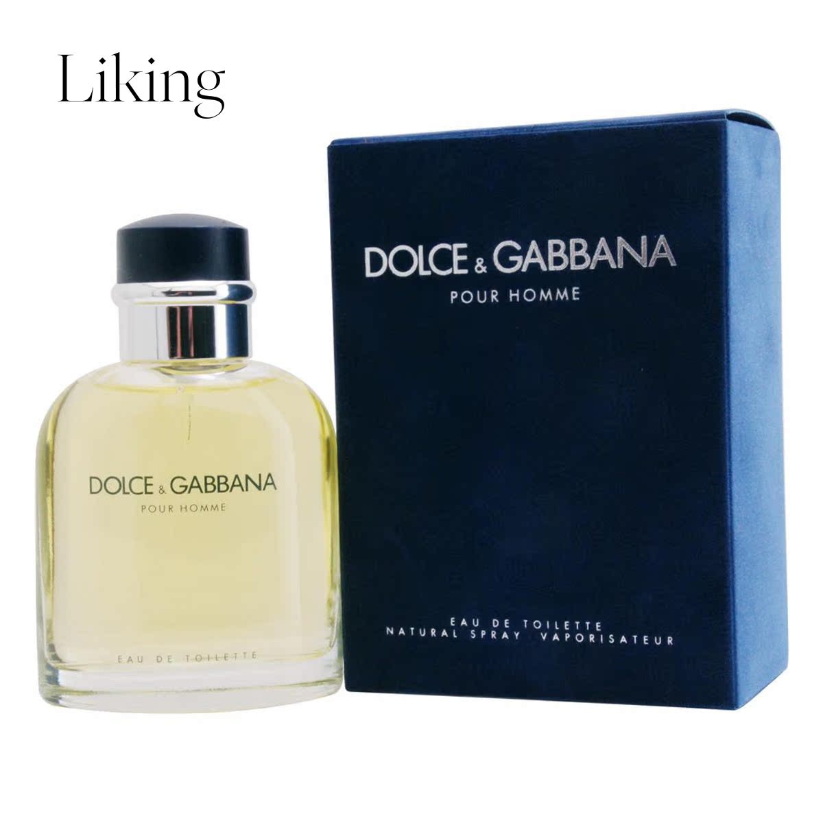 Dolce & Gabbana男士淡香水喷雾 2.5盎司