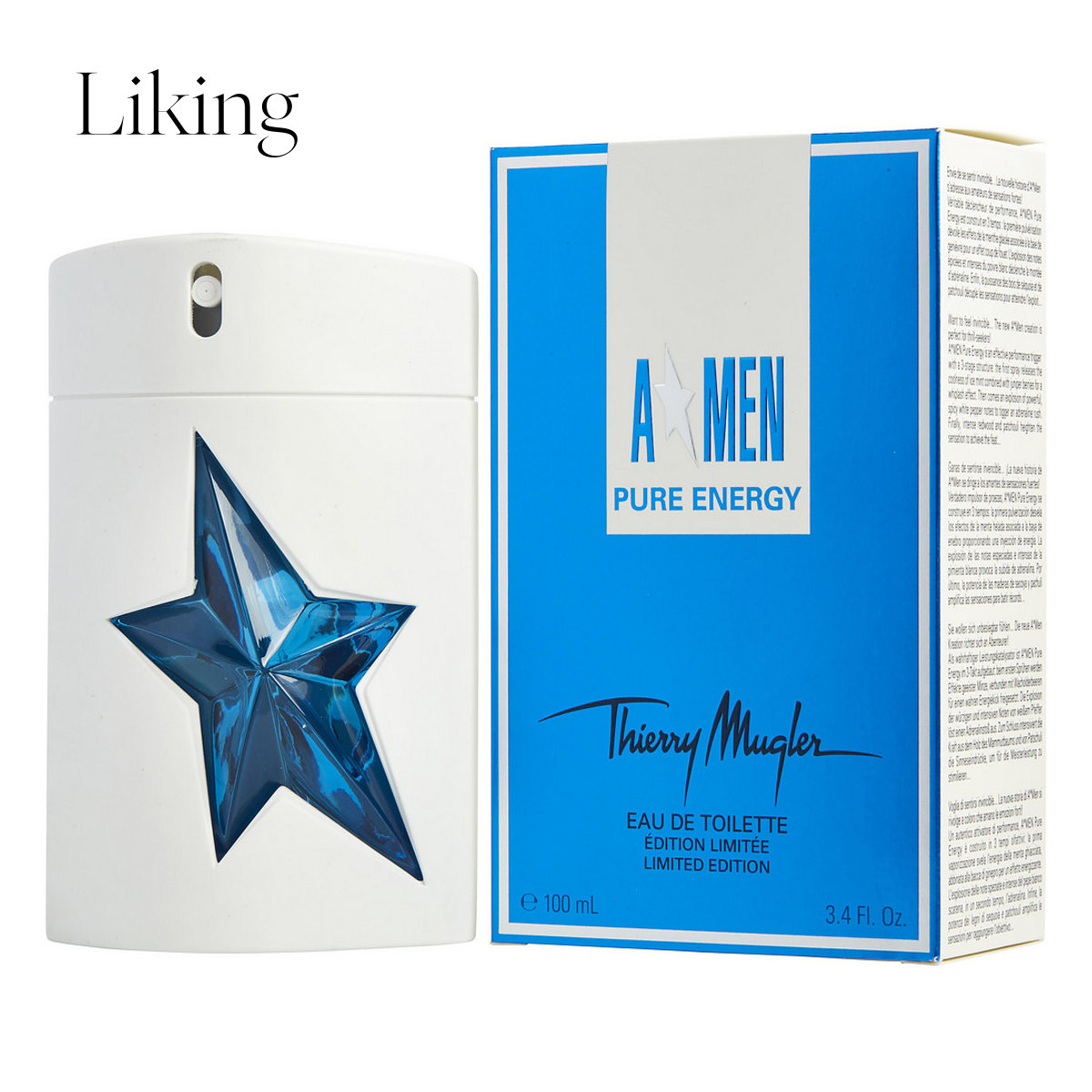 thierry mugler 男士 男士古龙香水