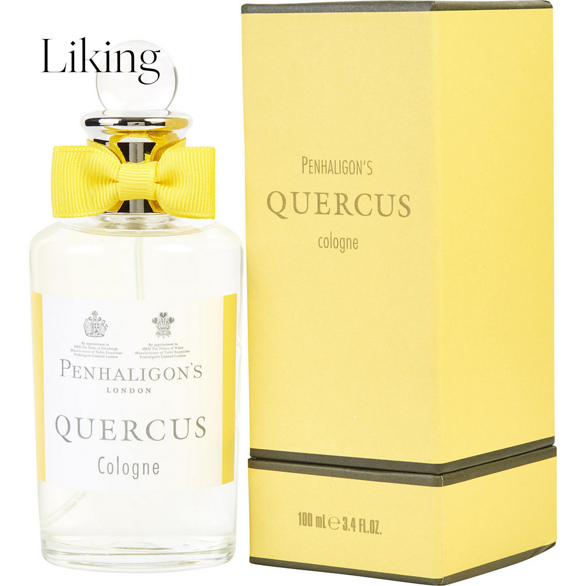 penhaligons Quercus 清新持久 魅力迷人男女古龙水EDC100ml