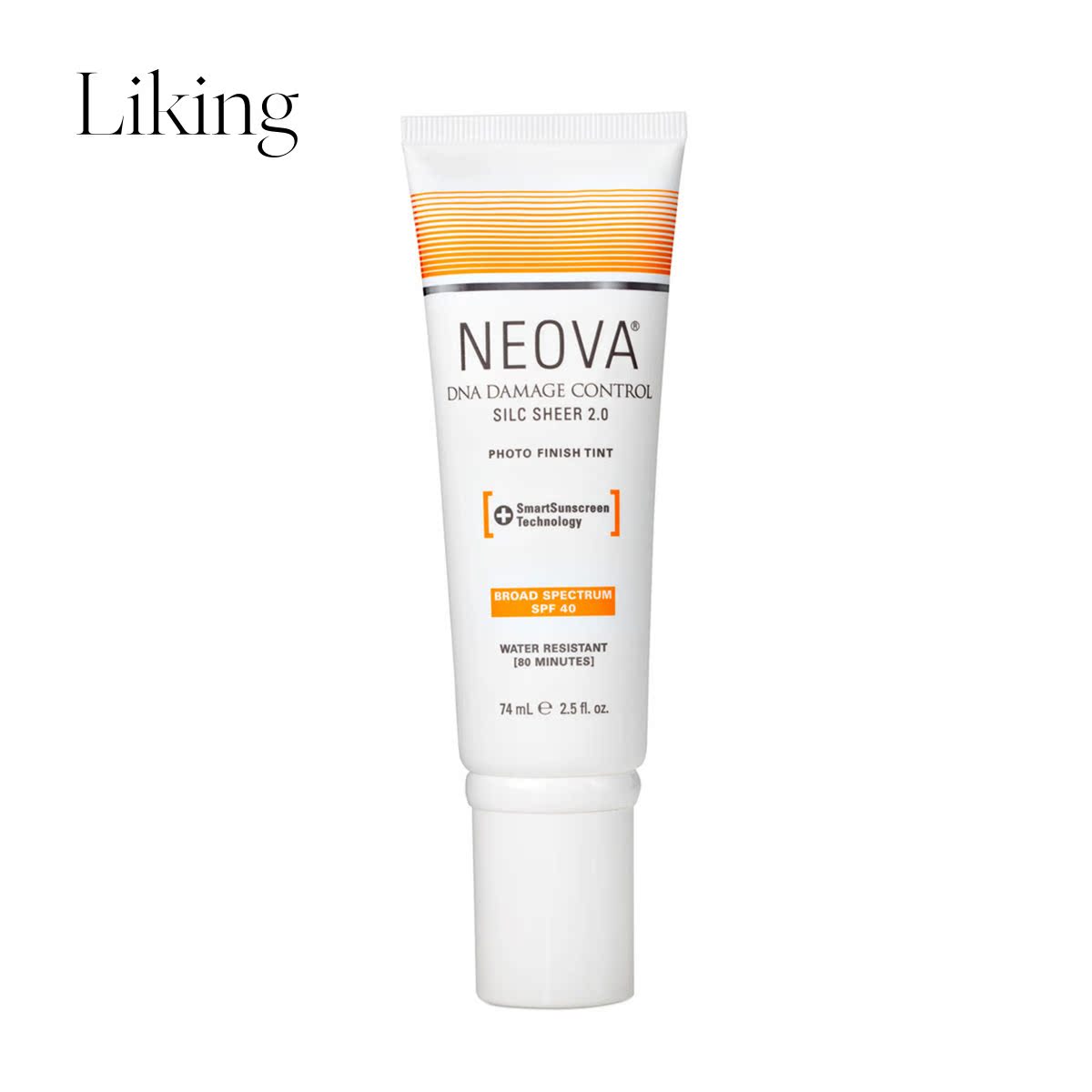 neova skincare修复防晒霜SPF40（2.5盎司），保护肌肤免受紫外线