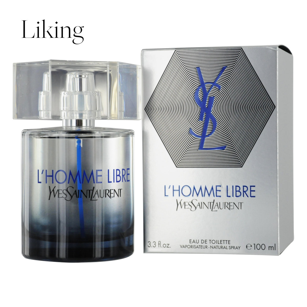 Yves Saint Laurent男士L'homme Libre淡香水喷雾 3.3盎司