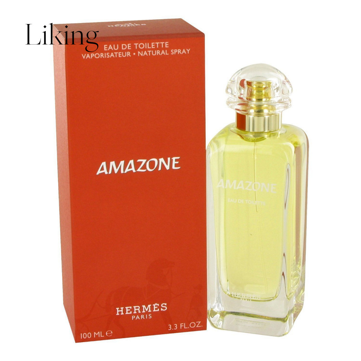 Hermes 爱马仕 Amazone 女士淡香水EDT 100ml