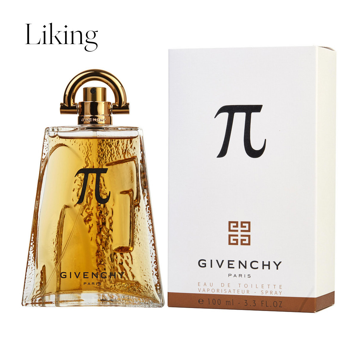 Givenchy男士Pi淡香水喷雾 3.3盎司