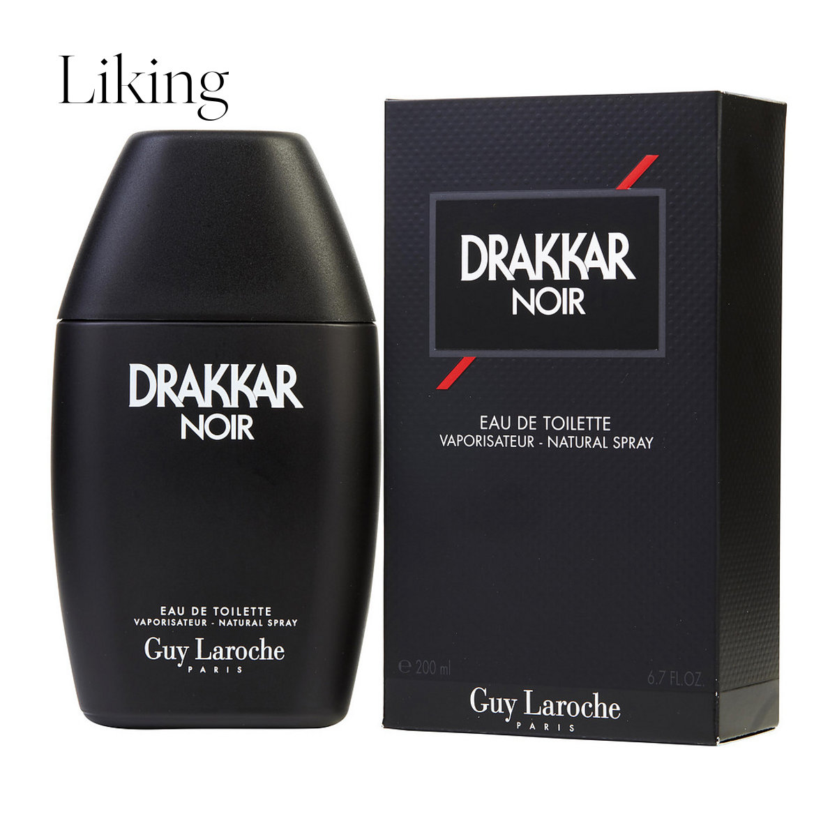 Guy Laroche时尚Drakkar Noir系列男士香水 6.7盎司
