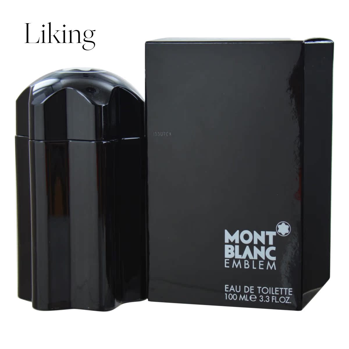 Mont Blanc男士用Emblem淡香水喷雾3.3盎司