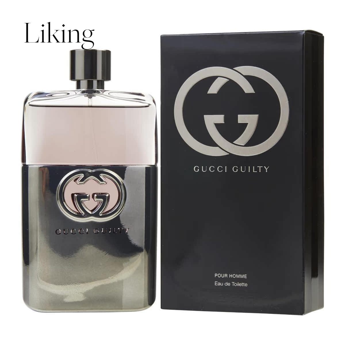 Gucci男士Guilty Pour Homme淡香水喷雾 5盎司
