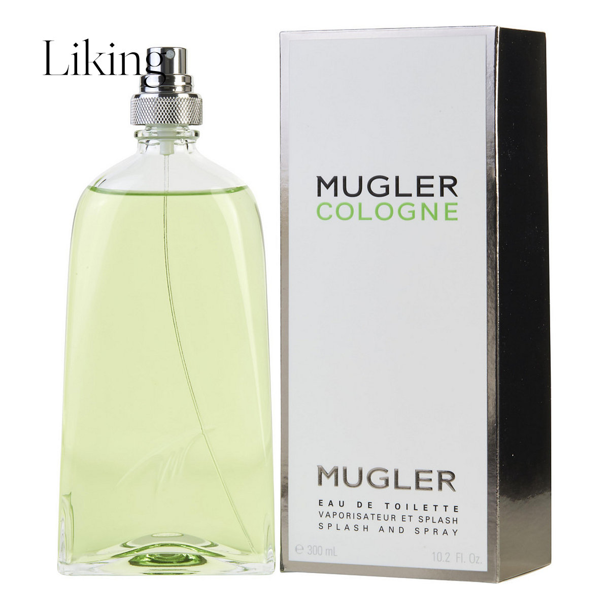 thierry mugler 通用 男士古龙香水