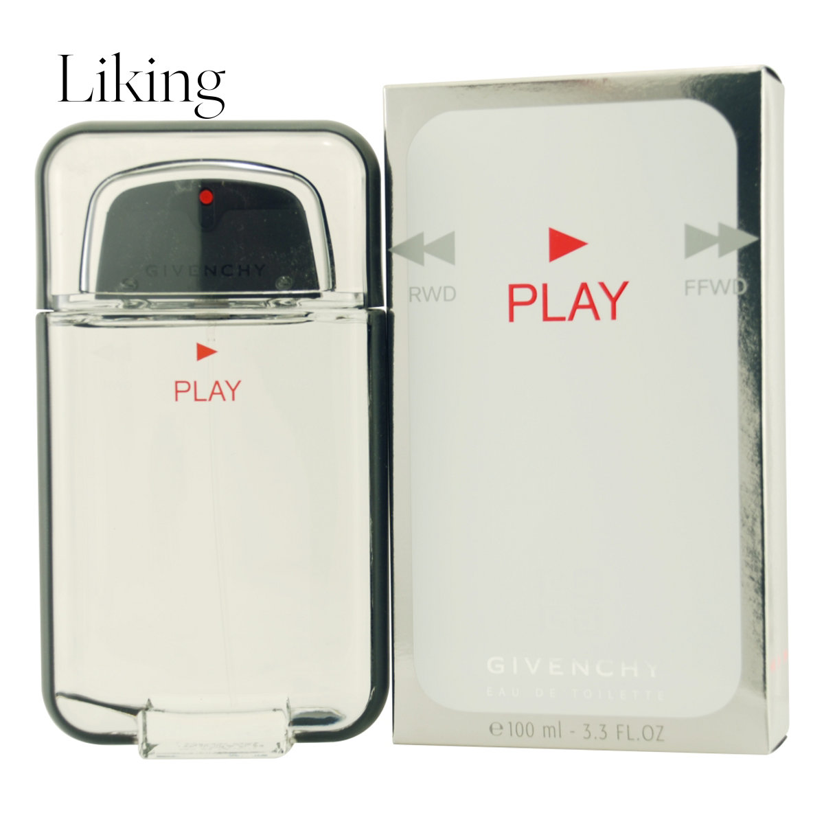 Givenchy纪梵希Play系列男士香水  3.3盎司