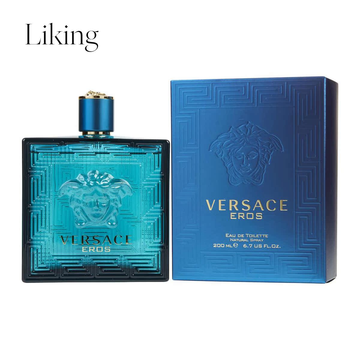 Gianni Versace奢华Eros系列男士香水 6.7盎司