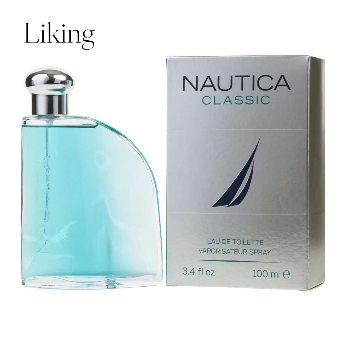 Nautica魅力男士香水 3.4盎司