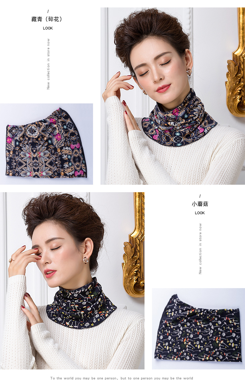 Echarpe pour Femme en Laine - Ref 3161319 Image 19