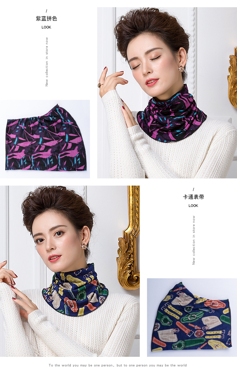 Echarpe pour Femme en Laine - Ref 3161319 Image 17