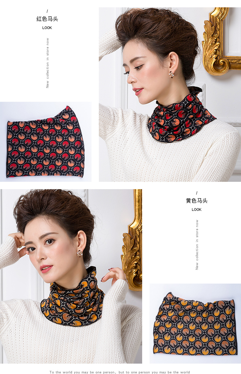 Echarpe pour Femme en Laine - Ref 3161319 Image 18