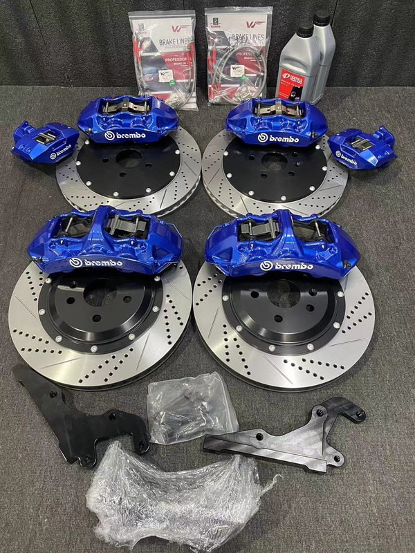 Ap Brembo Brake Caliper Modification Gt6 F50 Amg6 Achipolo 8N9N Ten-Piston Set
