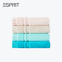 ESPRIT Esprit bông Macaron không xoắn khăn bông khăn thấm khăn tắm kết hợp miễn phí - Khăn tắm / áo choàng tắm khăn mặt khô