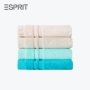 ESPRIT Esprit bông Macaron không xoắn khăn bông khăn thấm khăn tắm kết hợp miễn phí - Khăn tắm / áo choàng tắm khăn mặt khô