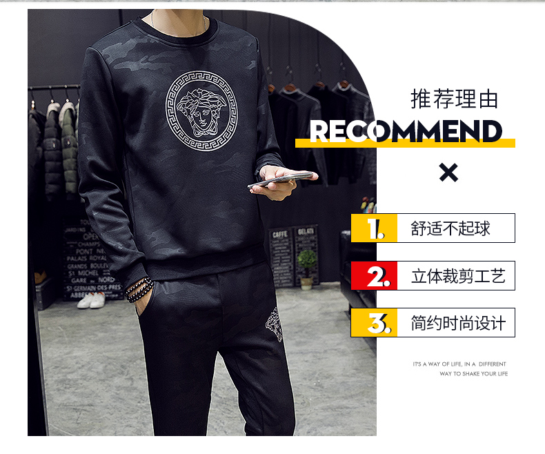 Sweatshirt homme - Ref 3128574 Image 8