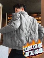 Зимняя куртка, трендовый пуховик с пухом для школьников, коллекция 2021, в корейском стиле, увеличенная толщина