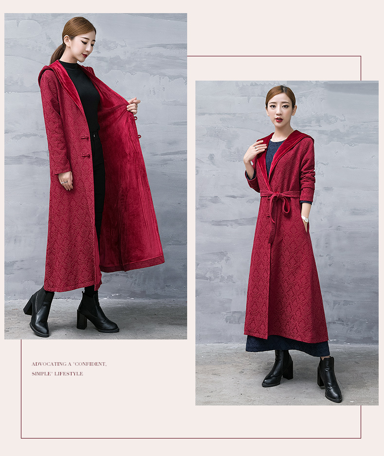 Trench pour femme XTRF LIN  XIANGTANG SPINNING en Coton - Ref 3226121 Image 15