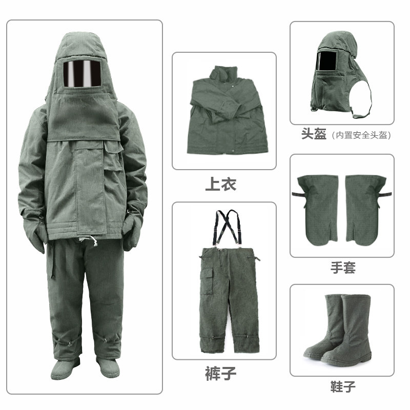 🔥消防避火服:守护英雄的终极防线,1000度高温也不怕!🔥-阻燃服-淘宝百科网