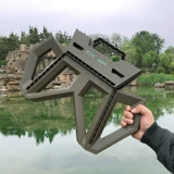 Красный символ складного табурета портативная ванная комната бронированная рыбацкая лошадь Zhaza