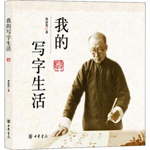 我的写字生活 费新我 著 中国现当代文学理论 文学 中华书局 少儿