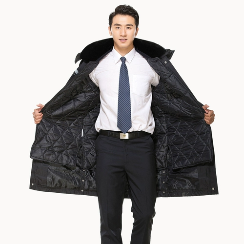 Демисезонный утепленный светоотражающий пуховик для работы, рабочая одежда