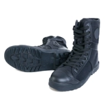 Летние тактические тканевые высокие сапоги подходит для мужчин и женщин, сверхлегкая обувь с молнией для тренировок