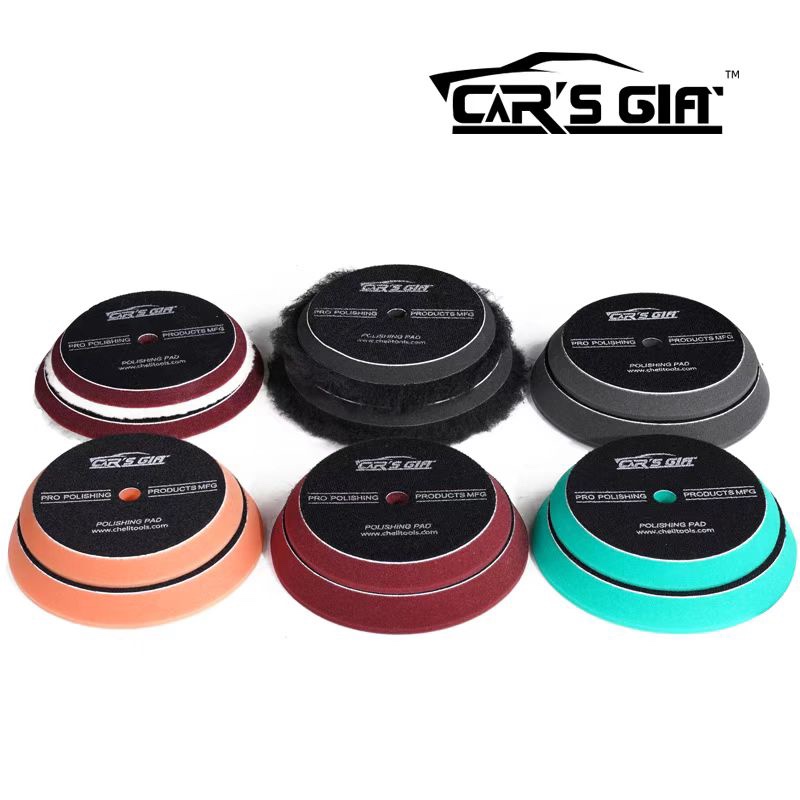 New polishing plate short long wool disk thick medium fine sponge plate waxed polishing cotton