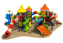 East China new product Dr Xiaobian Kindergarten large combination slide Outdoor toy amusement park Childrens entertainment equipment