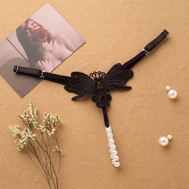 Spice Underwear Le Clitoral Transparent Clairvoyant Seductive Large Size Passion Pearl Woman Massage Private tints Accessories Disturbance