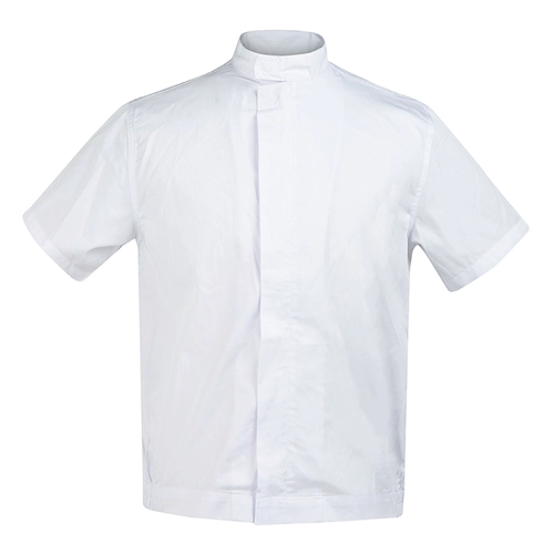 Белый комбинезон, комплект подходит для мужчин и женщин, дышащая униформа, короткий рукав, свободный крой