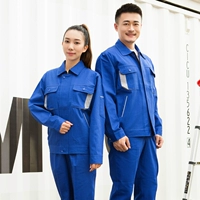 Flame -Retardant Scuesure Blue костюм