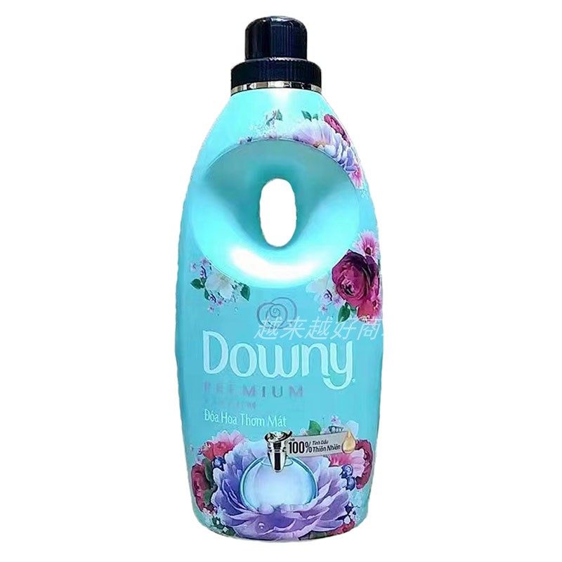 Vietnam imports Procter & Gamble Downy softener strong fragrance laundry liquid bubble fragrance when Nidoli fragrance 800ml