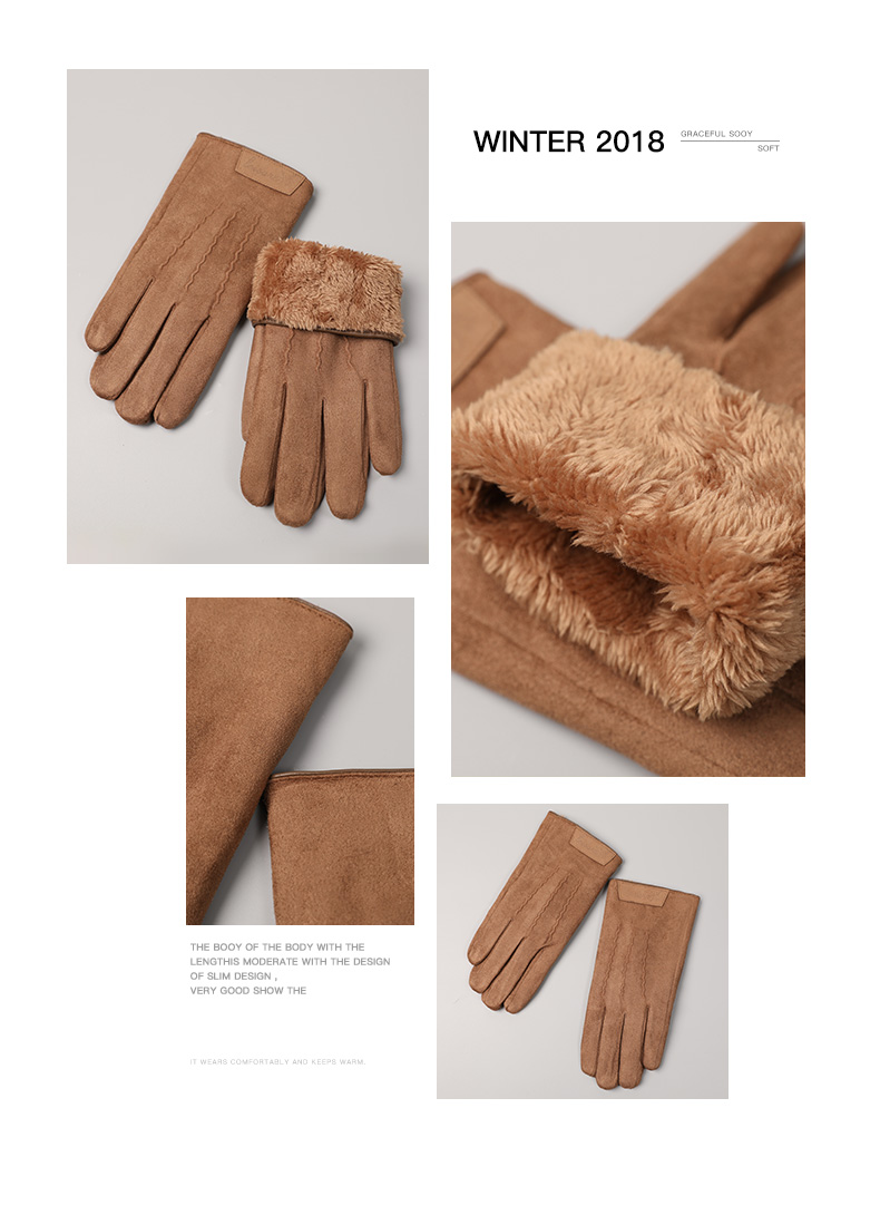 Gants pour femme FILLE DE LAPIN - Ref 3156119 Image 15