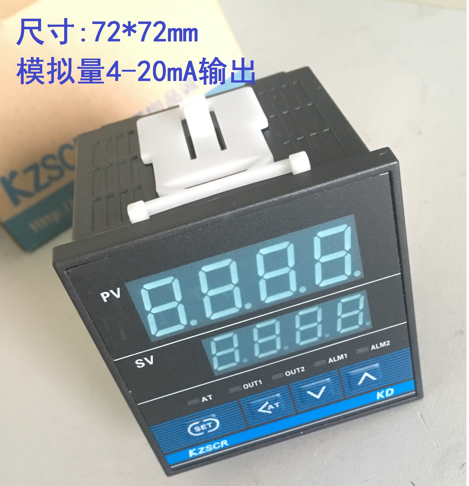 Four digits display intelligent PID thermostatic temperature control instrument temperature-controlled instrument 4-20mA output current universal input